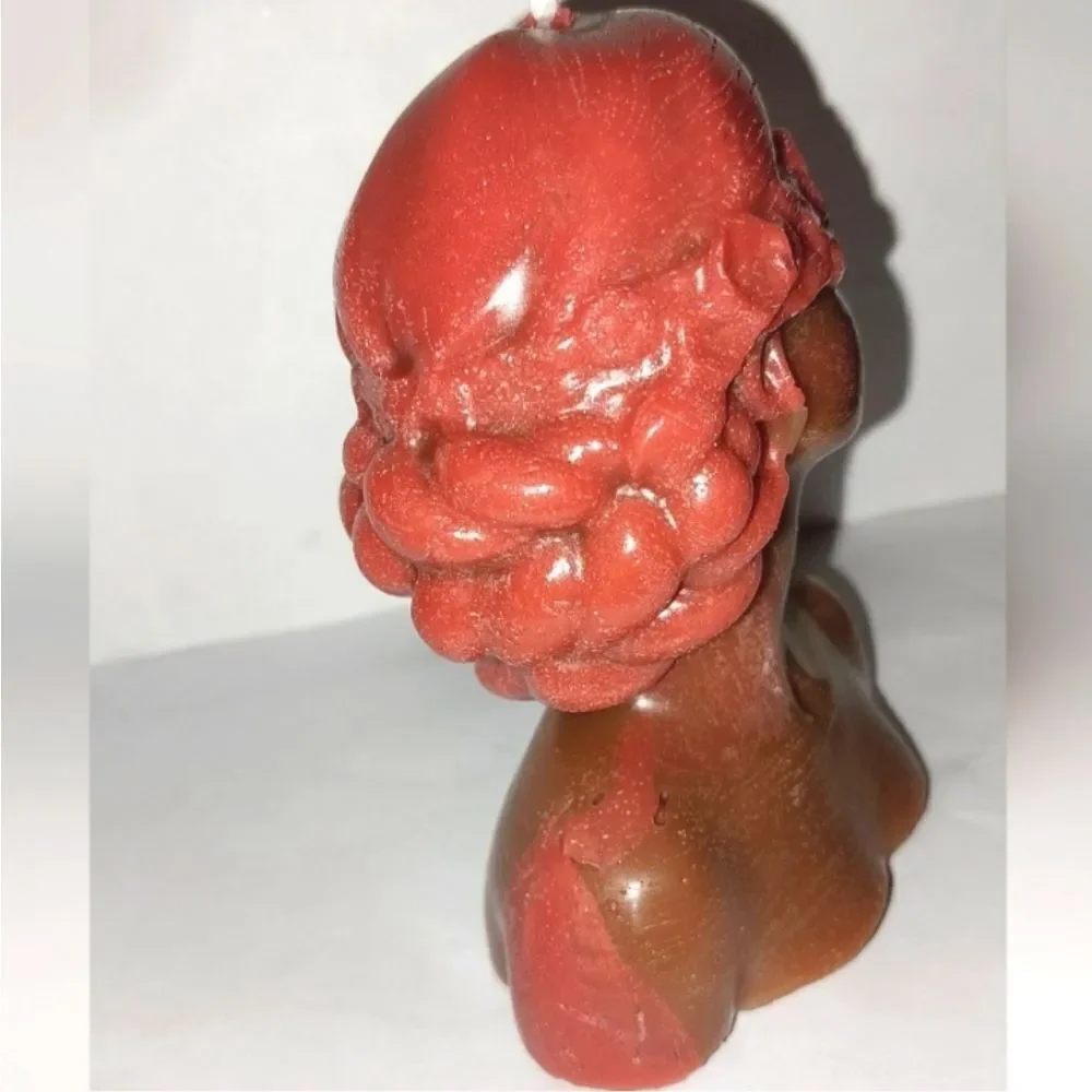 Handmade candle